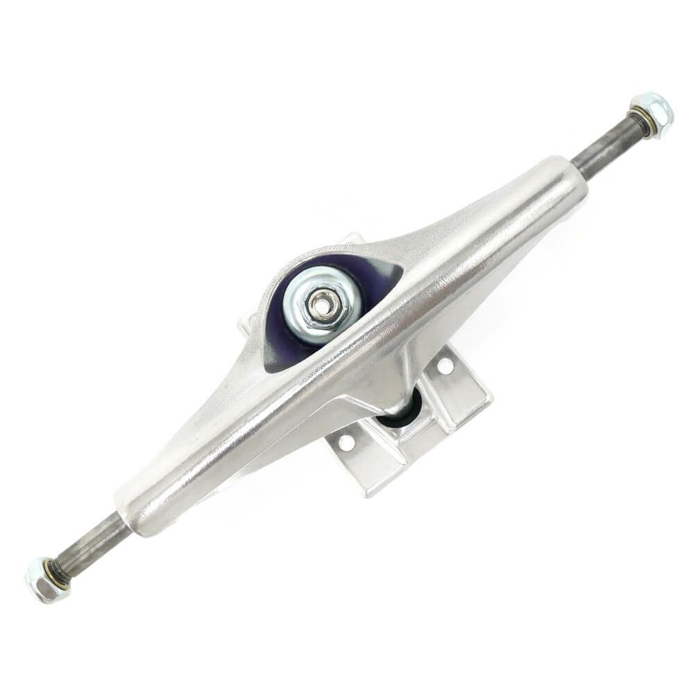 VENTURE TRUCK ベンチャー トラック V-LIGHTS ALL POLISHED 6.1 HI シルバー スケートボード スケボー 6