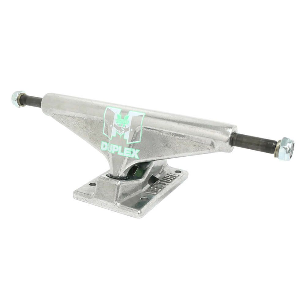 VENTURE TRUCK ベンチャー トラック TEAM EDITIONS DUPLEX x VENTURE 5.6 HI シルバー スケートボード スケボー 2