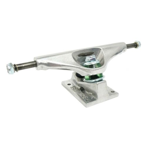 VENTURE TRUCK ベンチャー トラック TEAM EDITIONS DUPLEX x VENTURE 5.6 HI シルバー スケートボード スケボー 4