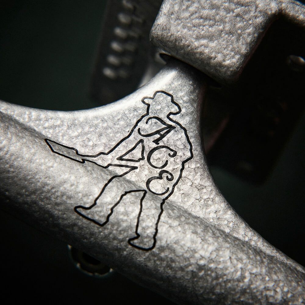 ACE TRUCK エース トラック AF1 LIMITED HOLLOW ACE x PASS~PORT 44 HI シルバー スケートボード スケボー 8