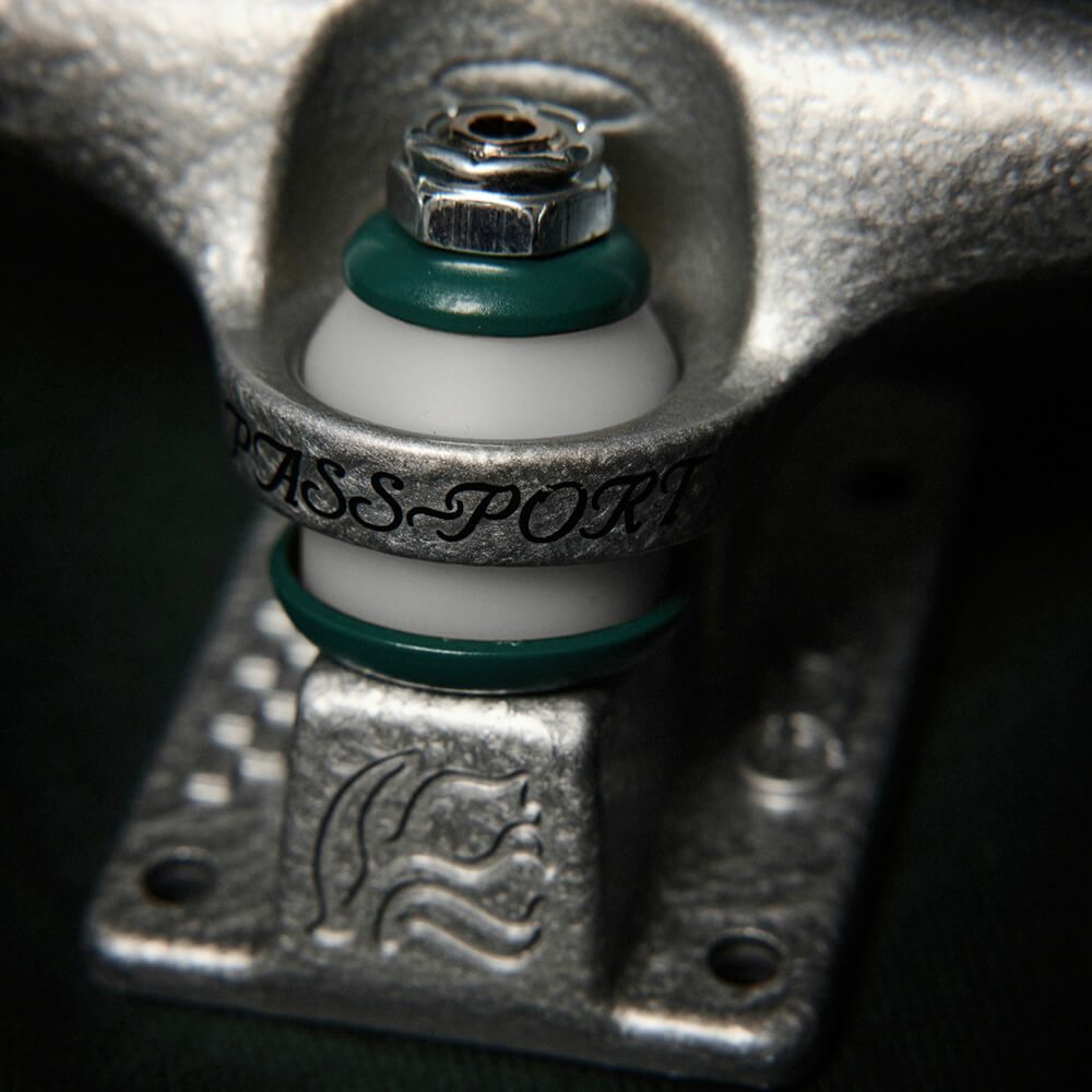 ACE TRUCK エース トラック AF1 LIMITED HOLLOW ACE x PASS~PORT 44 HI シルバー スケートボード スケボー 9