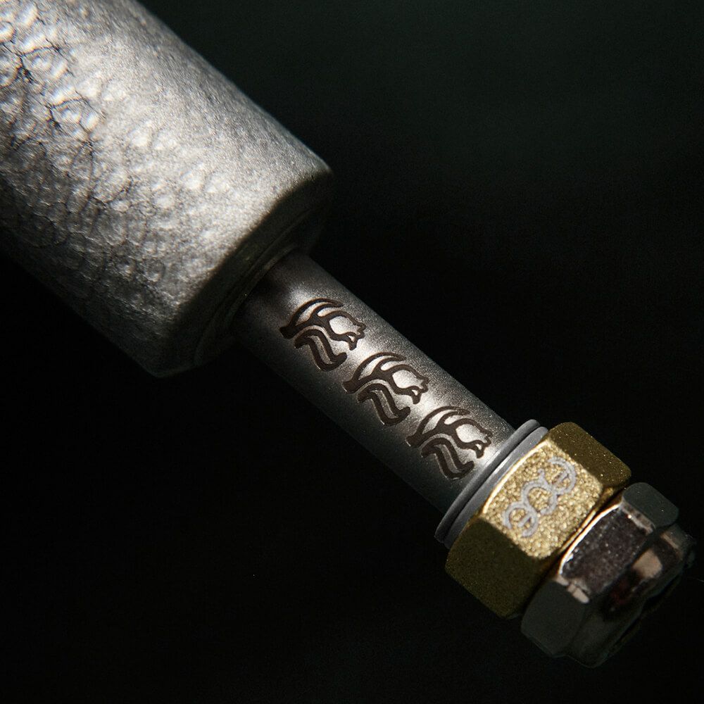 ACE TRUCK エース トラック AF1 LIMITED HOLLOW ACE x PASS~PORT 44 HI シルバー スケートボード スケボー 10