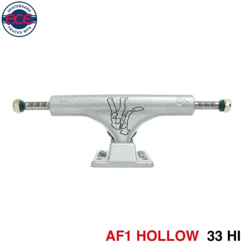 ACE TRUCK エース トラック AF1 LIMITED HOLLOW ACE x PASS~PORT 33 HI シルバー スケートボード スケボー 1
