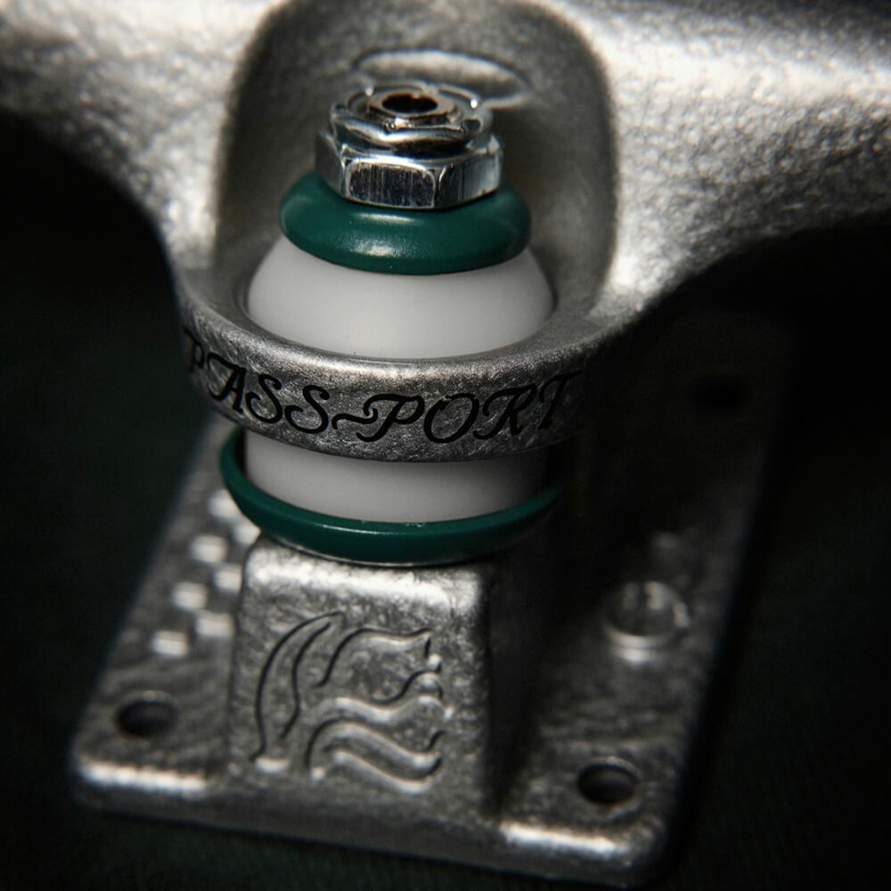 ACE TRUCK エース トラック AF1 LIMITED HOLLOW ACE x PASS~PORT 33 HI シルバー スケートボード スケボー 9