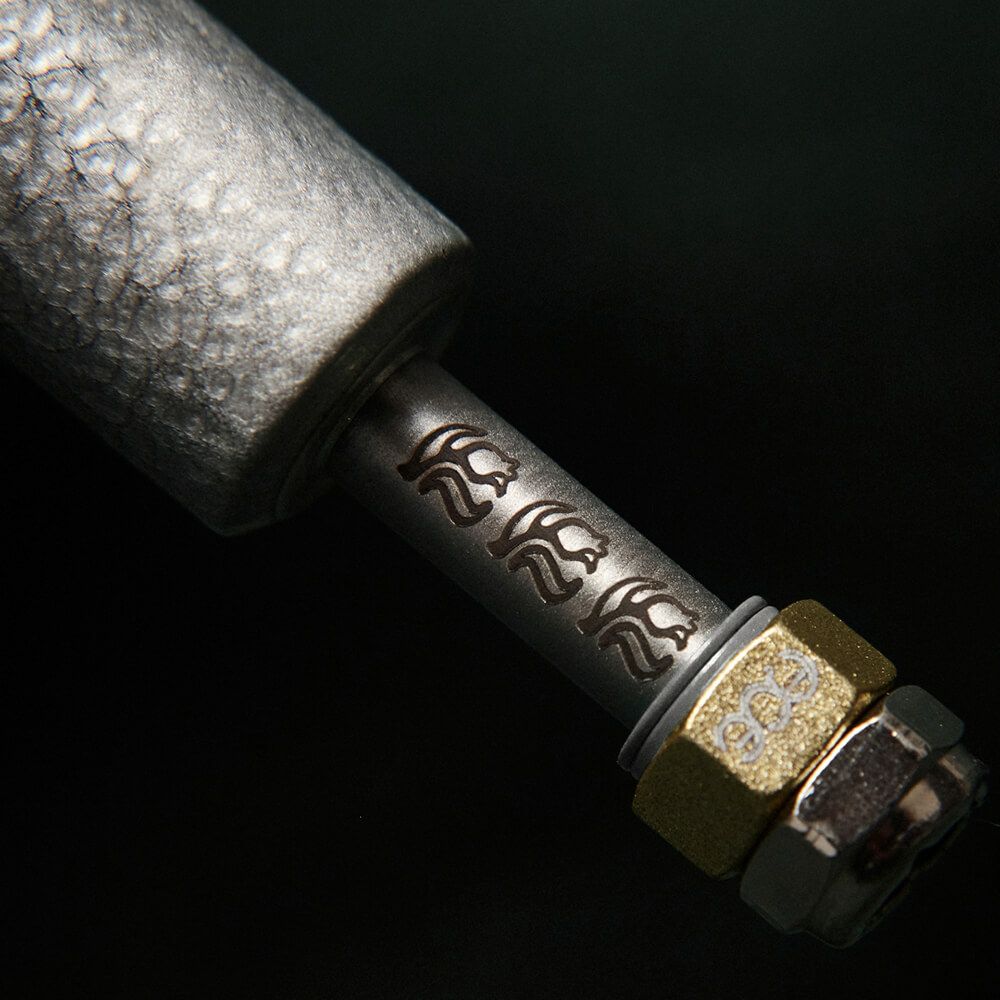 ACE TRUCK エース トラック AF1 LIMITED HOLLOW ACE x PASS~PORT 33 HI シルバー スケートボード スケボー 10