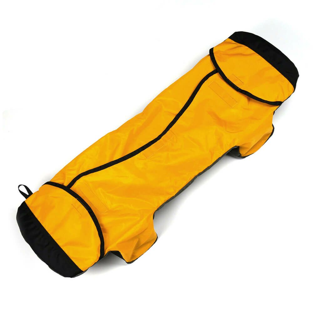 スケートボード収納可能 VAGA SKATE BAG バガ バッグ ケース AMOEBA GOLD/GREY スケートボード スケボー 1