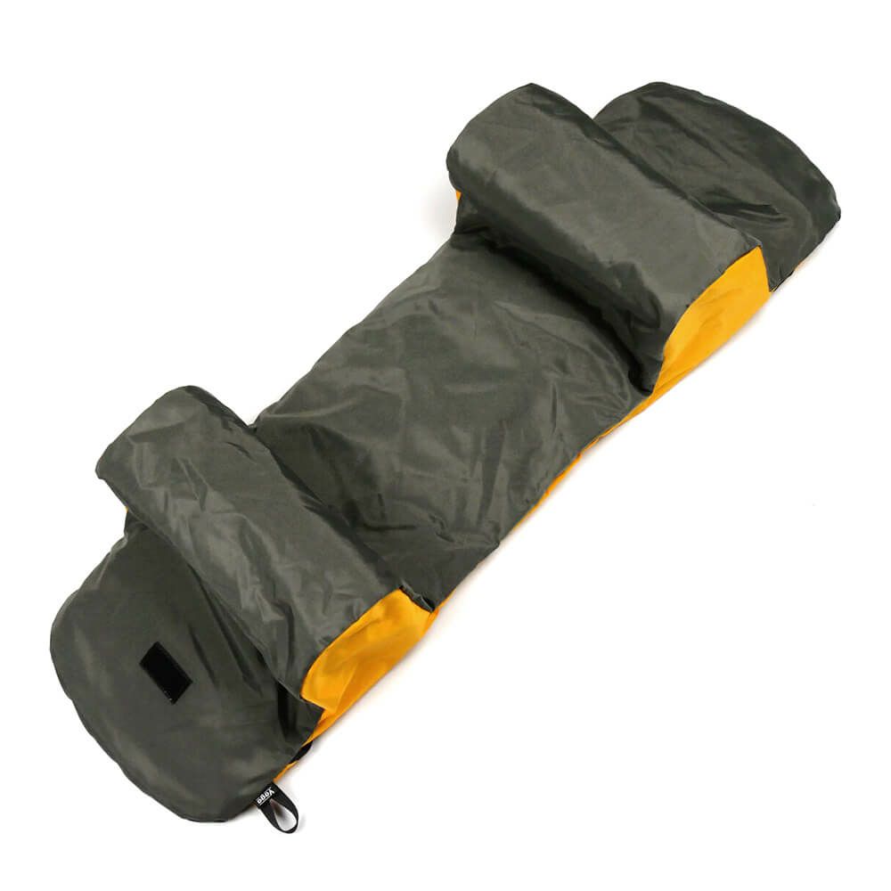 スケートボード収納可能 VAGA SKATE BAG バガ バッグ ケース AMOEBA GOLD/GREY スケートボード スケボー 2