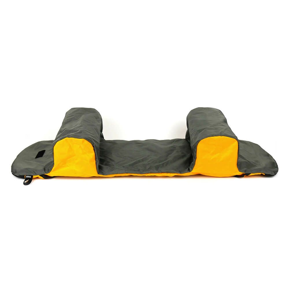 スケートボード収納可能 VAGA SKATE BAG バガ バッグ ケース AMOEBA GOLD/GREY スケートボード スケボー 3