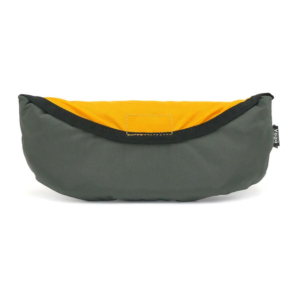 スケートボード収納可能 VAGA SKATE BAG バガ バッグ ケース AMOEBA GOLD/GREY スケートボード スケボー 4