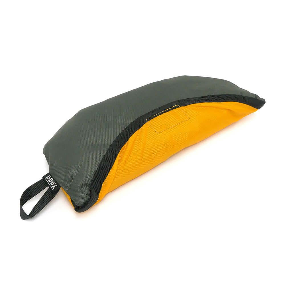 スケートボード収納可能 VAGA SKATE BAG バガ バッグ ケース AMOEBA GOLD/GREY スケートボード スケボー 5