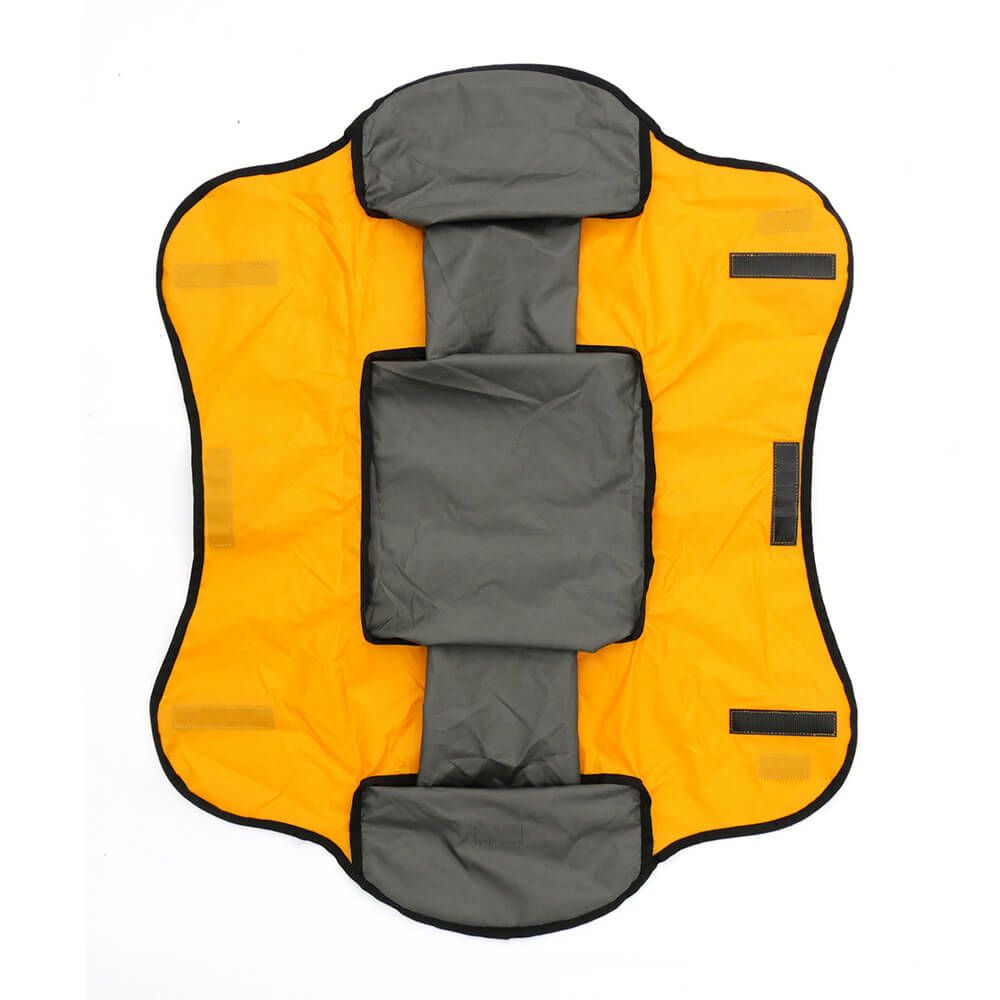 スケートボード収納可能 VAGA SKATE BAG バガ バッグ ケース AMOEBA GOLD/GREY スケートボード スケボー 6