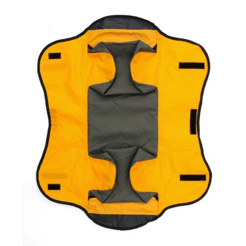 スケートボード収納可能 VAGA SKATE BAG バガ バッグ ケース AMOEBA GOLD/GREY スケートボード スケボー 7