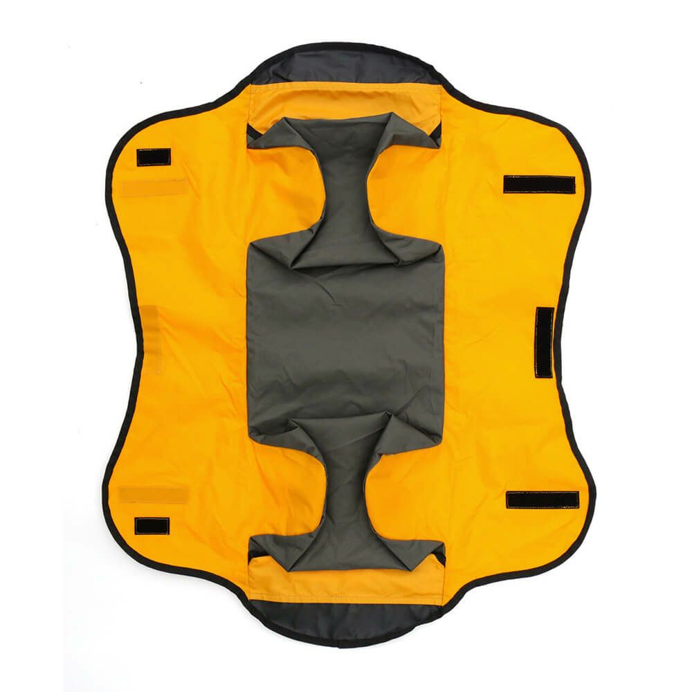 スケートボード収納可能 VAGA SKATE BAG バガ バッグ ケース AMOEBA GOLD/GREY スケートボード スケボー 7