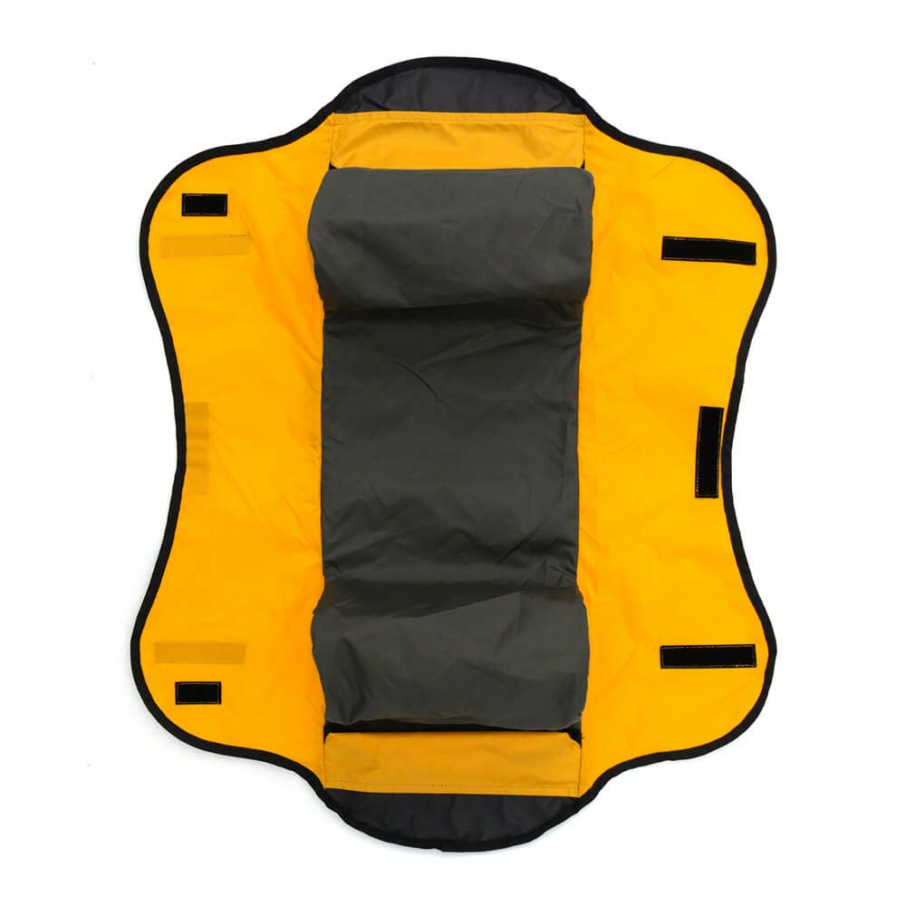 スケートボード収納可能 VAGA SKATE BAG バガ バッグ ケース AMOEBA GOLD/GREY スケートボード スケボー 8