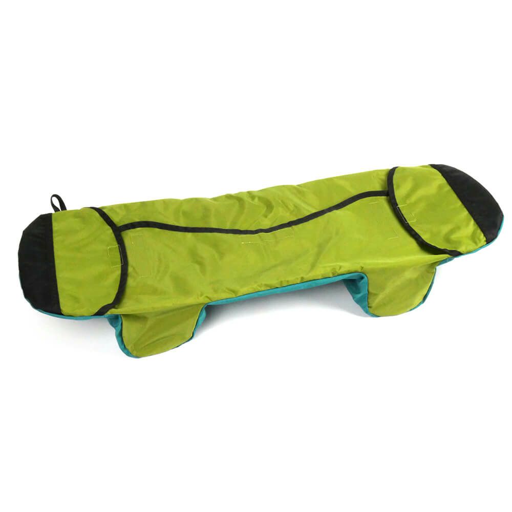 スケートボード収納可能 VAGA SKATE BAG バガ バッグ ケース AMOEBA GOLD/GREY スケートボード スケボー 12