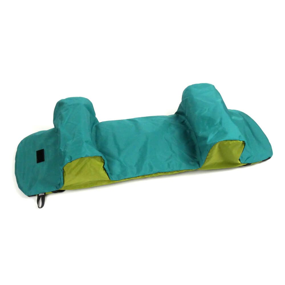 スケートボード収納可能 VAGA SKATE BAG バガ バッグ ケース AMOEBA GOLD/GREY スケートボード スケボー 13