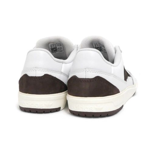 ADIDAS SKATEBOARDING SHOES アディダススケートボーディング シューズ スニーカー TYSHAWN II x ZACH SARACENO WHITE/BROWN JQ1620 スケートボード スケボー 3