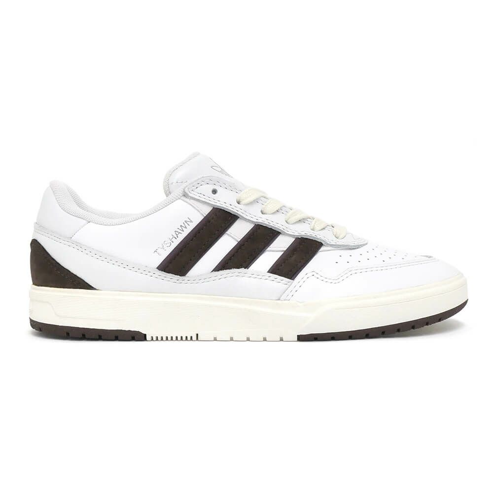 ADIDAS SKATEBOARDING SHOES アディダススケートボーディング シューズ スニーカー TYSHAWN II x ZACH SARACENO WHITE/BROWN JQ1620 スケートボード スケボー 4