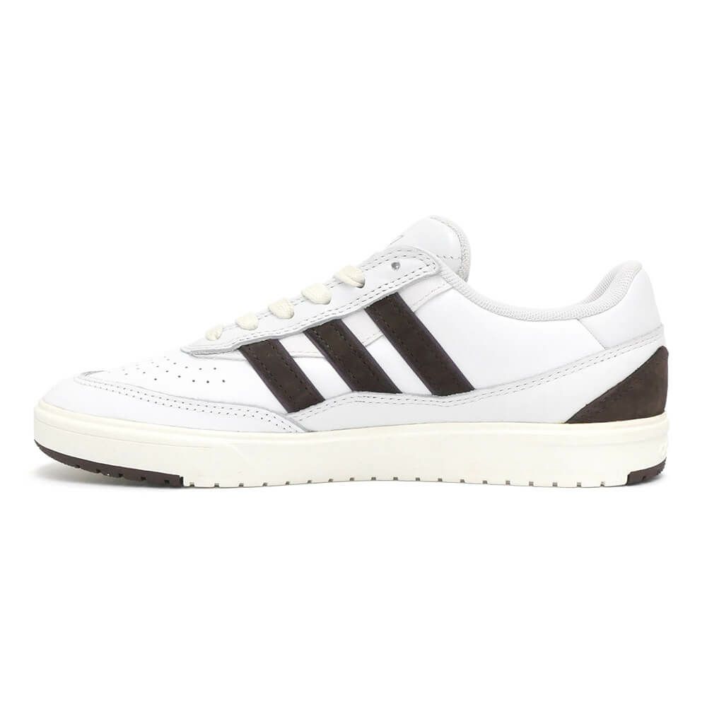 ADIDAS SKATEBOARDING SHOES アディダススケートボーディング シューズ スニーカー TYSHAWN II x ZACH SARACENO WHITE/BROWN JQ1620 スケートボード スケボー 5