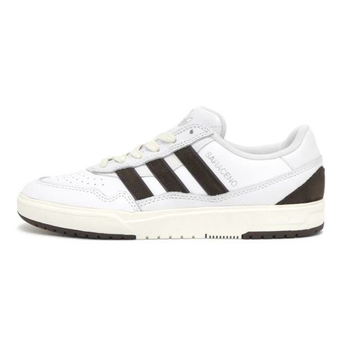ADIDAS SKATEBOARDING SHOES アディダススケートボーディング シューズ スニーカー TYSHAWN II x ZACH SARACENO WHITE/BROWN JQ1620 スケートボード スケボー 6