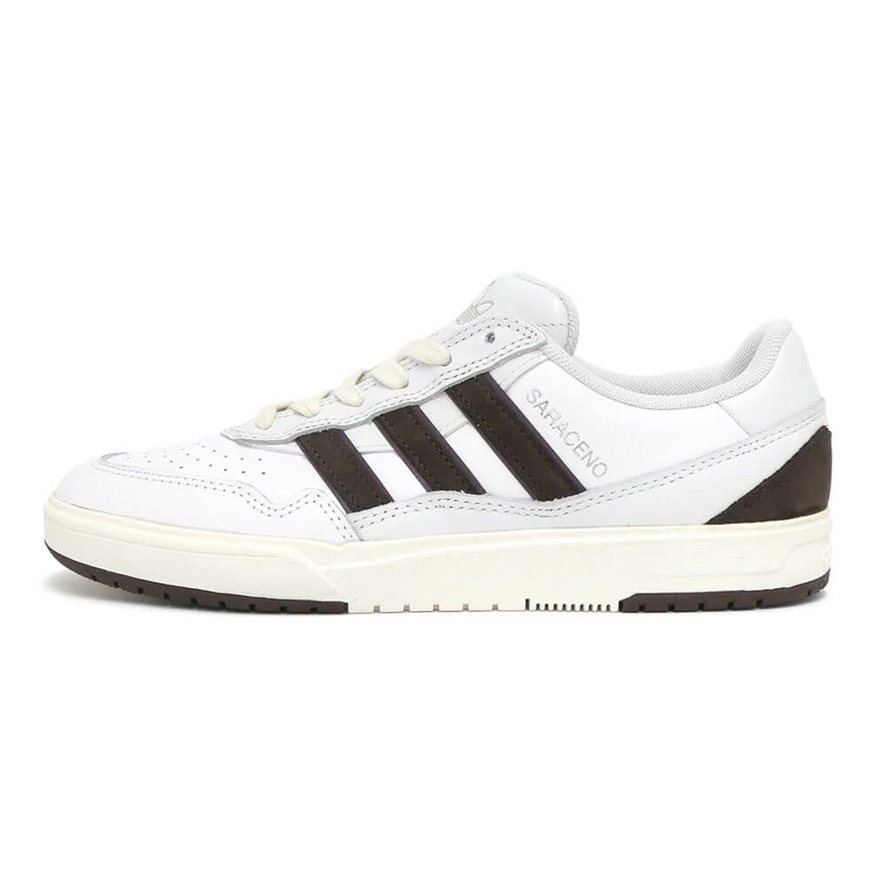 ADIDAS SKATEBOARDING SHOES アディダススケートボーディング シューズ スニーカー TYSHAWN II x ZACH SARACENO WHITE/BROWN JQ1620 スケートボード スケボー 6