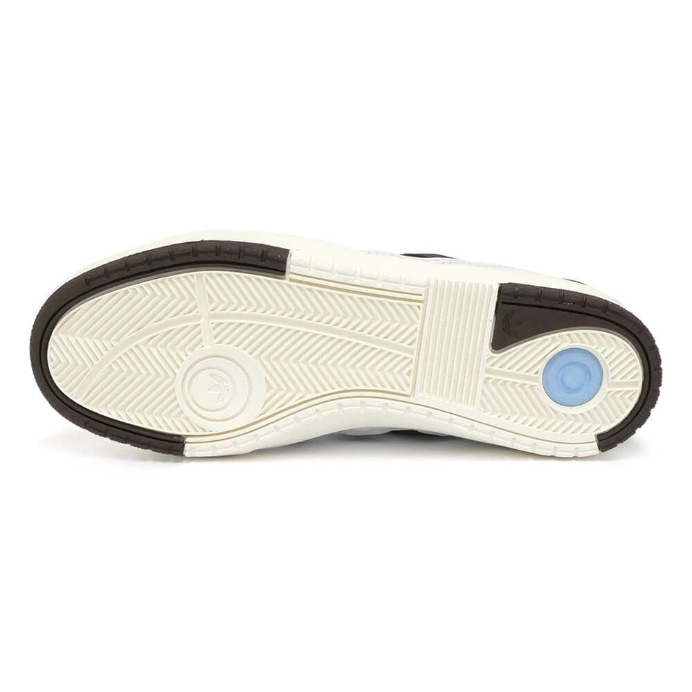 ADIDAS SKATEBOARDING SHOES アディダススケートボーディング シューズ スニーカー TYSHAWN II x ZACH SARACENO WHITE/BROWN JQ1620 スケートボード スケボー 7