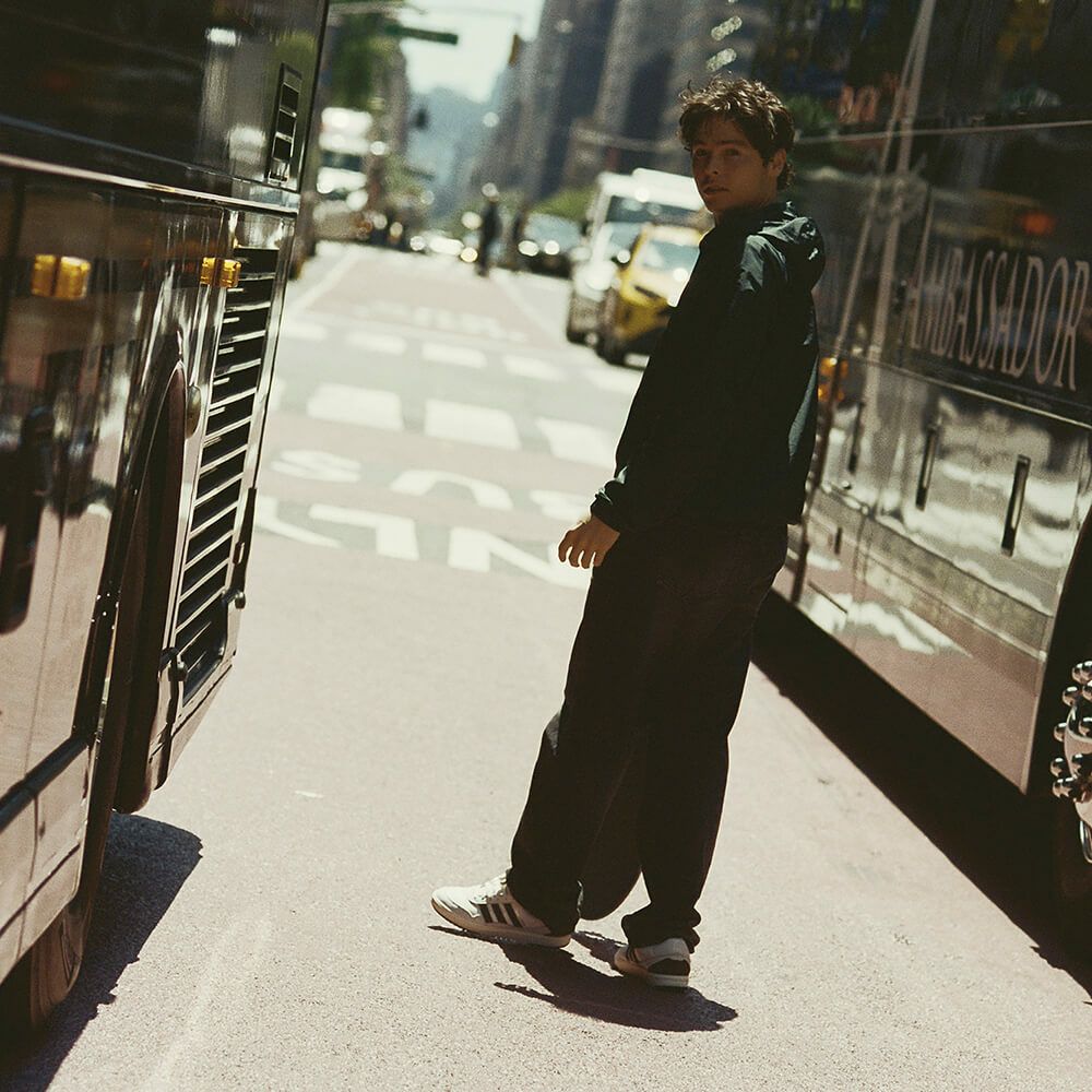 ADIDAS SKATEBOARDING SHOES アディダススケートボーディング シューズ スニーカー TYSHAWN II x ZACH SARACENO WHITE/BROWN JQ1620 スケートボード スケボー 9