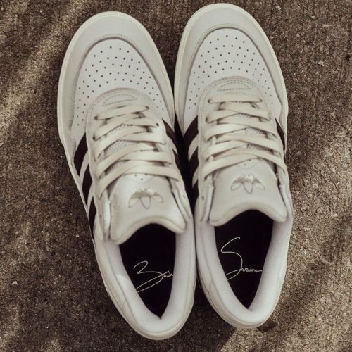 ADIDAS SKATEBOARDING SHOES アディダススケートボーディング シューズ スニーカー TYSHAWN II x ZACH SARACENO WHITE/BROWN JQ1620 スケートボード スケボー 14