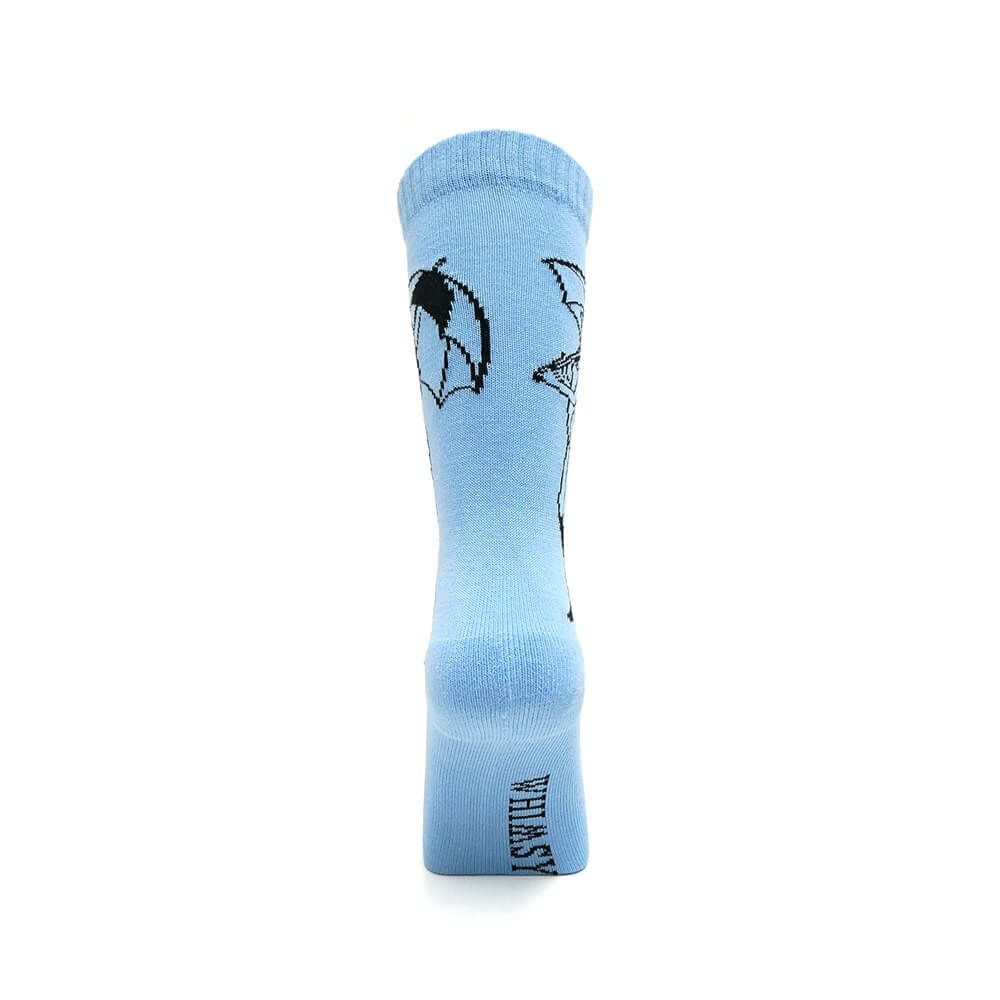 WHIMSY SOCKS ウィムジー ソックス 靴下 REICO LIGHT BLUE スケートボード スケボー 2