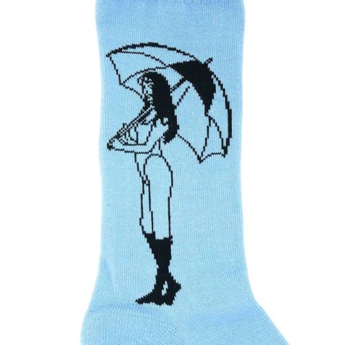 WHIMSY SOCKS ウィムジー ソックス 靴下 REICO LIGHT BLUE スケートボード スケボー 4