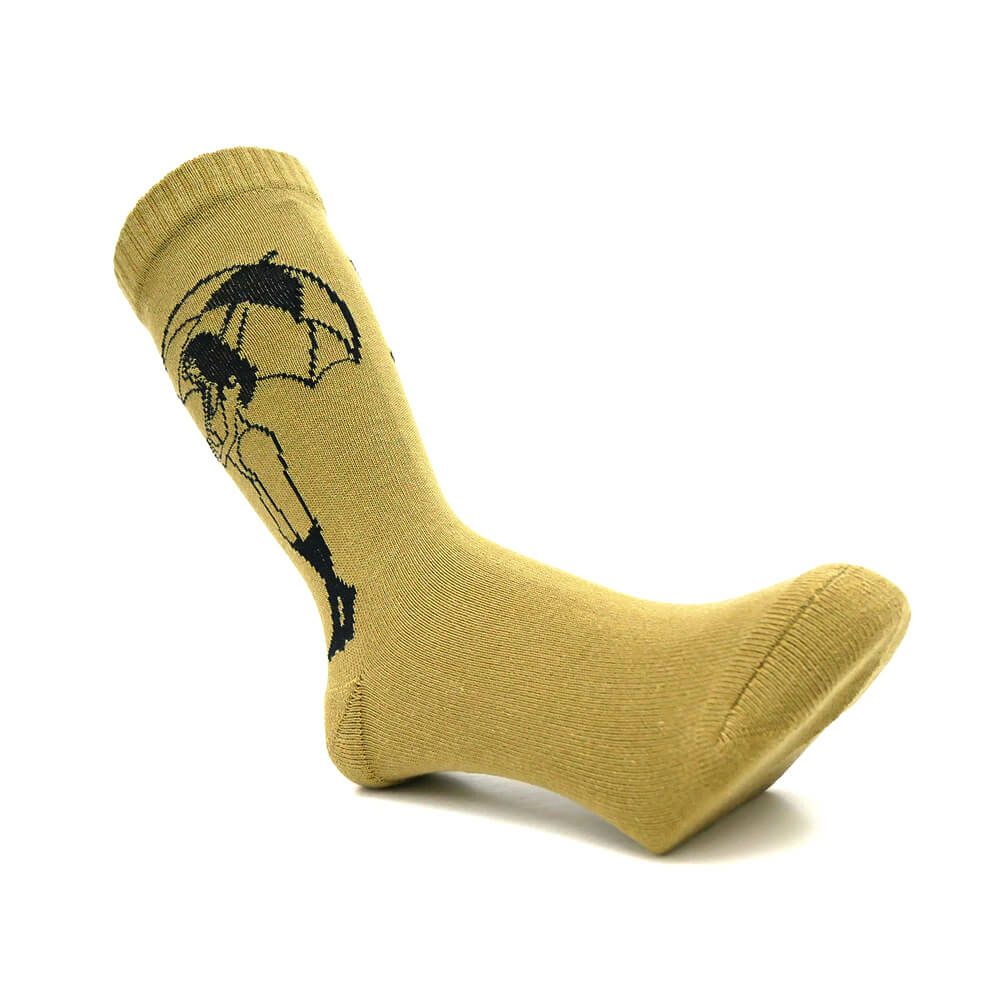 WHIMSY SOCKS ウィムジー ソックス 靴下 REICO COGNAC スケートボード スケボー 