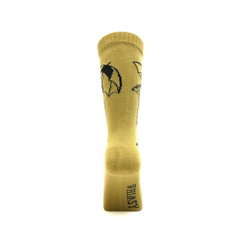 WHIMSY SOCKS ウィムジー ソックス 靴下 REICO COGNAC スケートボード スケボー 2