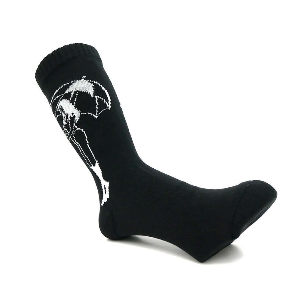  WHIMSY SOCKS ウィムジー ソックス 靴下 REICO BLACK スケートボード スケボー 