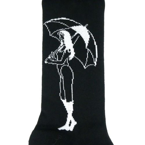  WHIMSY SOCKS ウィムジー ソックス 靴下 REICO BLACK スケートボード スケボー 4