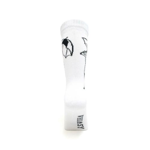 WHIMSY SOCKS ウィムジー ソックス 靴下 REICO WHITE スケートボード スケボー 2