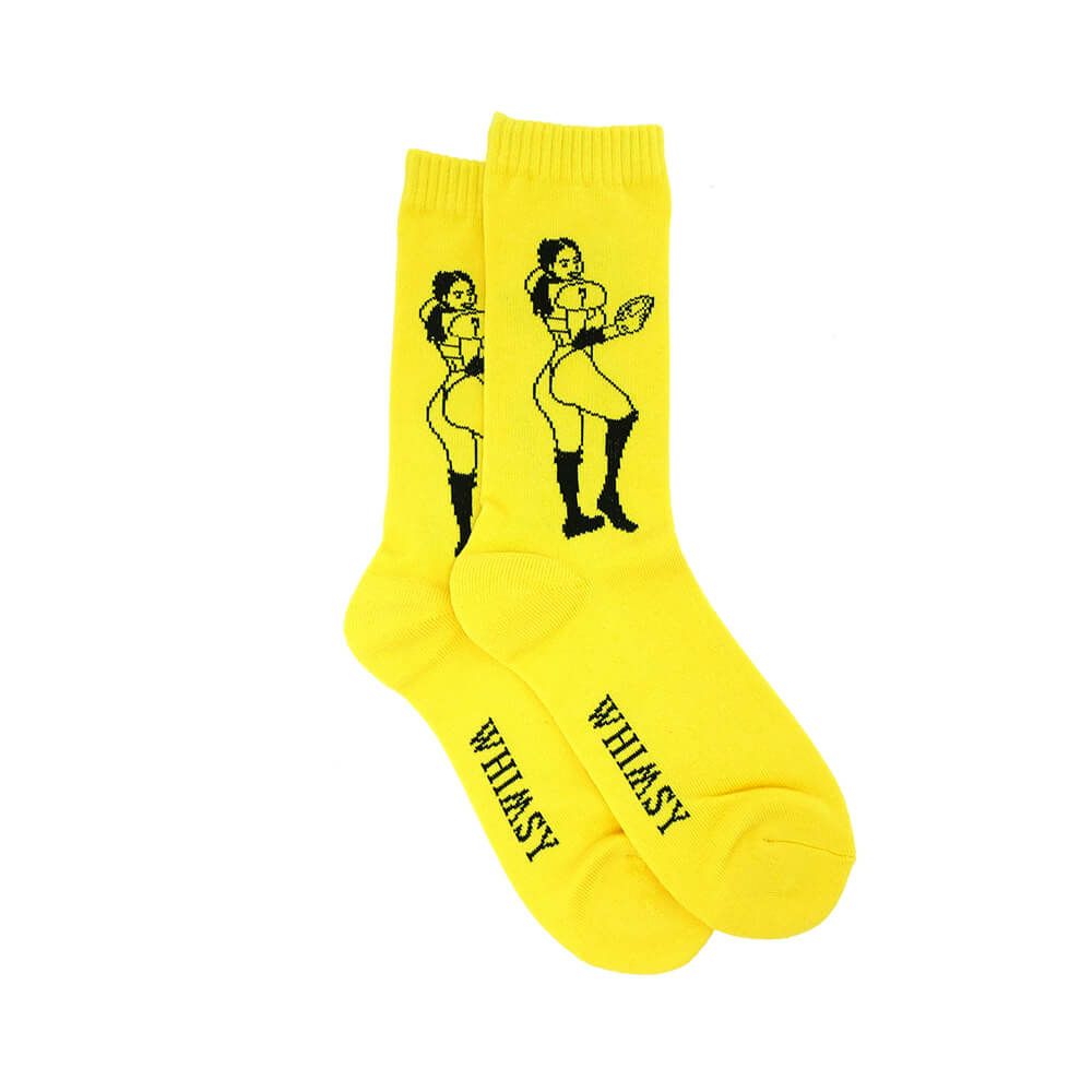 WHIMSY SOCKS ウィムジー ソックス 靴下 COLLEEN LEMON スケートボード スケボー 3