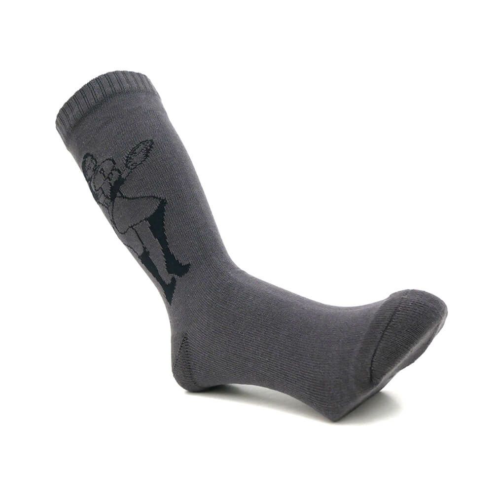 WHIMSY SOCKS ウィムジー ソックス 靴下 COLLEEN DARK MOCHA スケートボード スケボー 