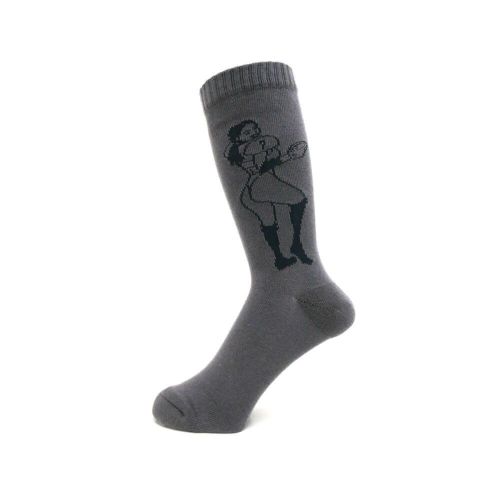 WHIMSY SOCKS ウィムジー ソックス 靴下 COLLEEN DARK MOCHA スケートボード スケボー 1