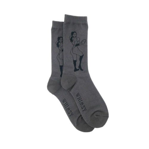 WHIMSY SOCKS ウィムジー ソックス 靴下 COLLEEN DARK MOCHA スケートボード スケボー 3