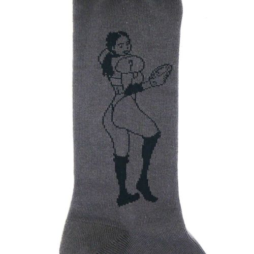 WHIMSY SOCKS ウィムジー ソックス 靴下 COLLEEN DARK MOCHA スケートボード スケボー 4