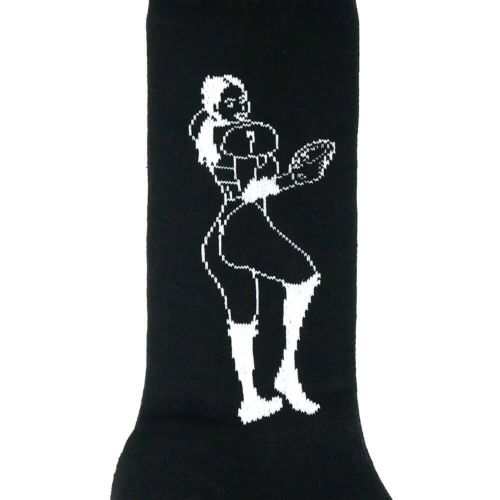 WHIMSY SOCKS ウィムジー ソックス 靴下 COLLEEN BLACK スケートボード スケボー 4