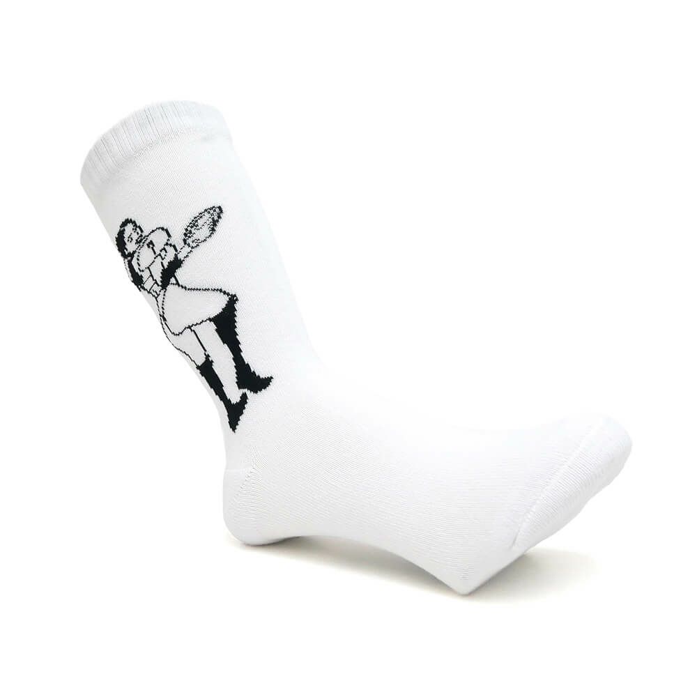 WHIMSY SOCKS ウィムジー ソックス 靴下 COLLEEN WHITE スケートボード スケボー 