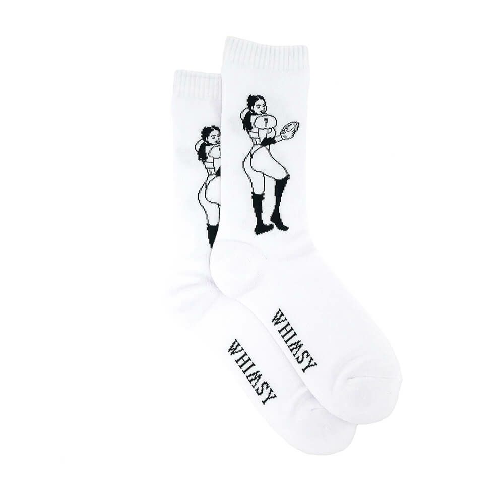 WHIMSY SOCKS ウィムジー ソックス 靴下 COLLEEN WHITE スケートボード スケボー 3