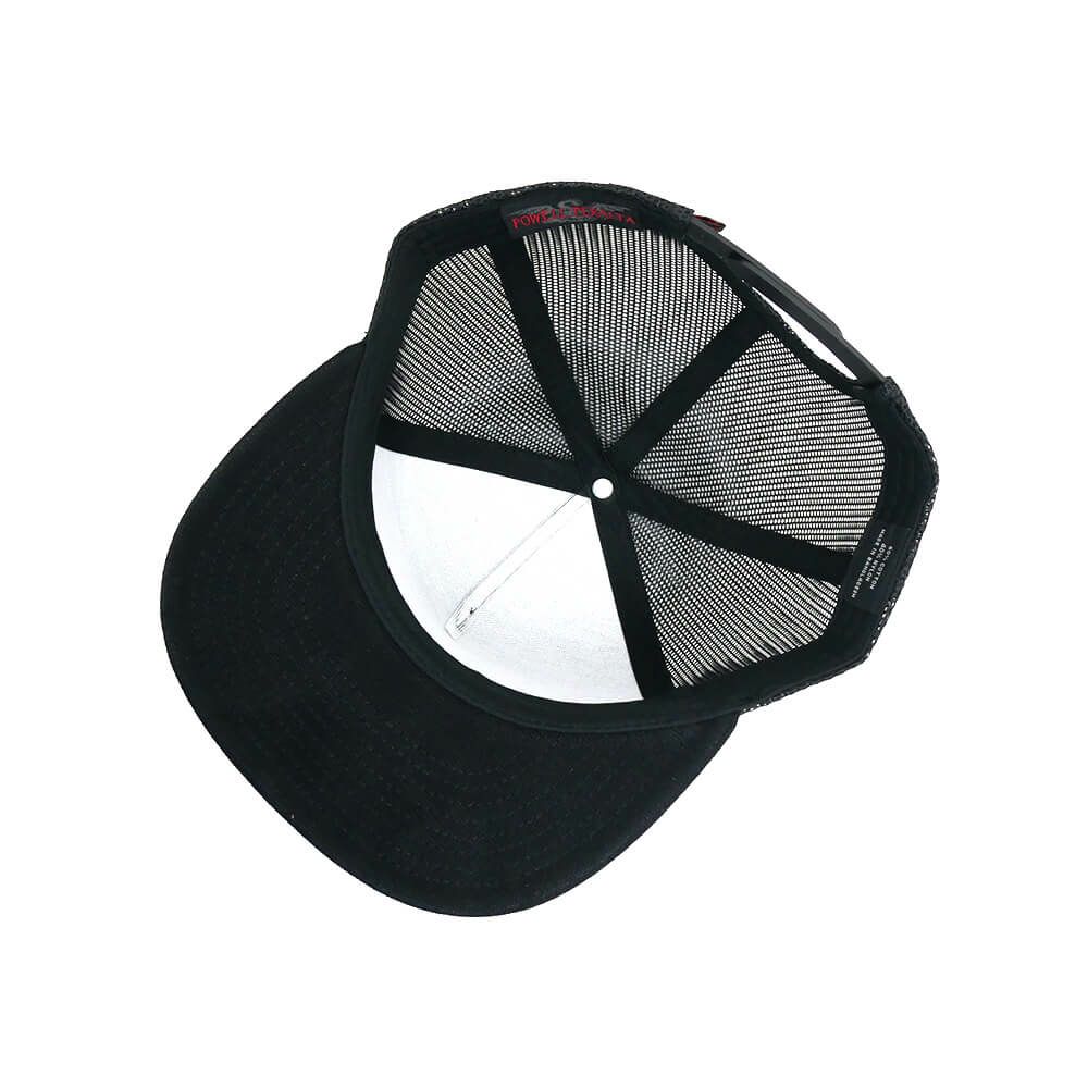 POWELL PERALTA MESHCAP パウエルペラルタ メッシュキャップ RIPPER TRUCKER BLACK スケートボード スケボー 3