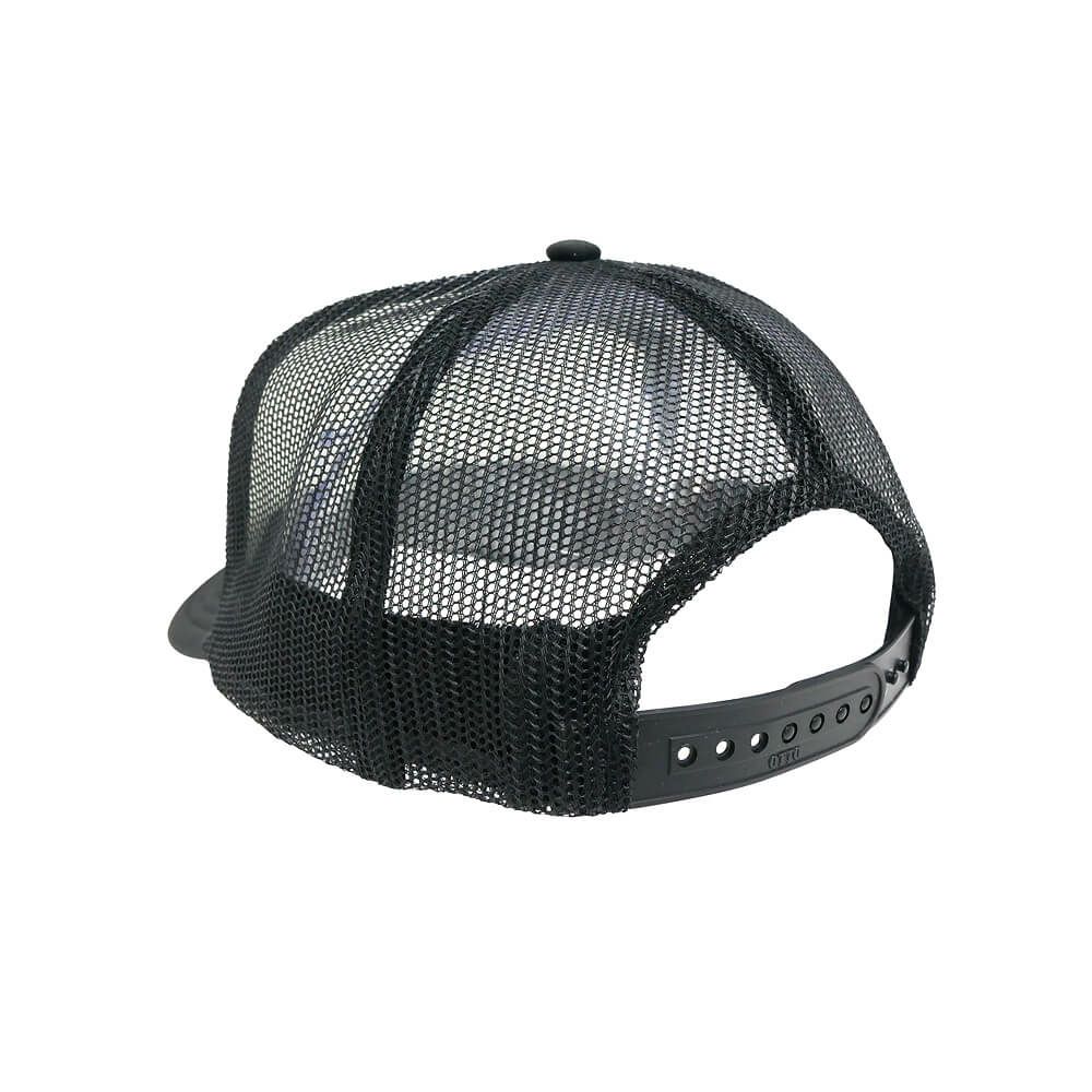 POWELL PERALTA MESHCAP パウエルペラルタ メッシュキャップ CROSS BONE TRUCKER BLACK/WHITE スケートボード スケボー 2