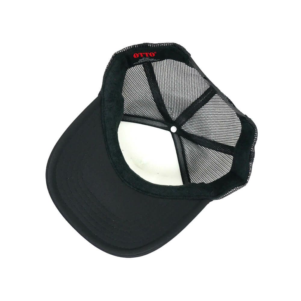 POWELL PERALTA MESHCAP パウエルペラルタ メッシュキャップ CROSS BONE TRUCKER BLACK/WHITE スケートボード スケボー 3