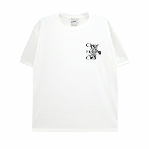  CHAOS FISHING CLUB T-SHIRT カオスフィッシングクラブ Tシャツ LOGO DRY WHITE スケートボード スケボー 