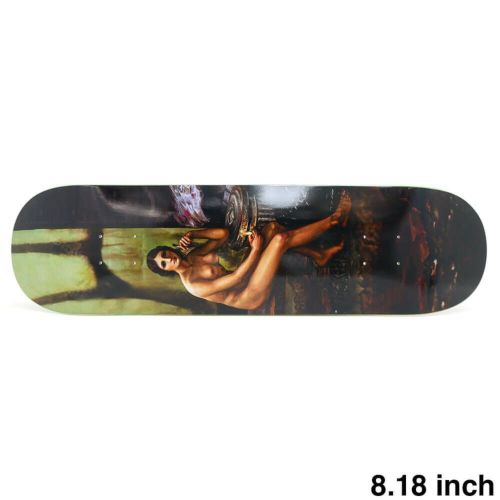 新品 FUCKING AWESOME LOUIS VUITTON スケートボード FUCKING AWESOME】Louie Lopez CLASS PHOTO Painted By Sickid