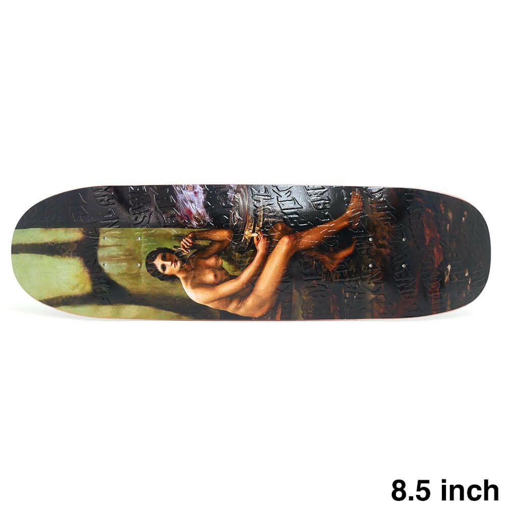 FUCKING AWESOME DECK ファッキンオーサム デッキ JASON DILL EPLTHETS OF INTEGRITY 8.5 CRUISER SHAPE スケートボード スケボー 1
