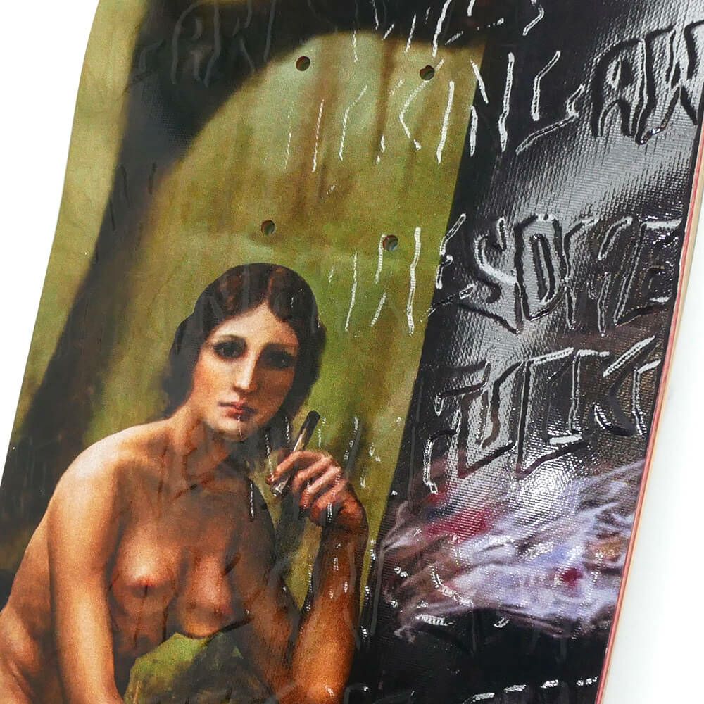 FUCKING AWESOME DECK ファッキンオーサム デッキ JASON DILL EPLTHETS OF INTEGRITY 8.5 CRUISER SHAPE スケートボード スケボー 3